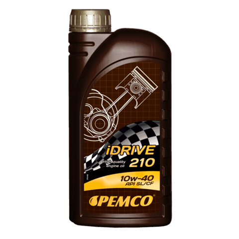 Mühərrik yağı Pemco Idrive 210 SAE 10W-40 1L Special — Bakı