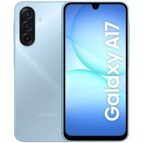 Samsung Galaxy A17 (SM-A175) 6/128 GB Light Blue — Bakı