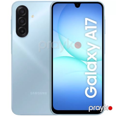 Samsung Galaxy A17 (SM-A175) 6/128 GB Light Blue — Bakı