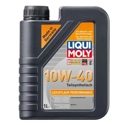 Avtomobil mühərrik yağı Liqui Moly Leichtlauf Performance 10W-40 1L (2535/2338) — Mühərrik yağları