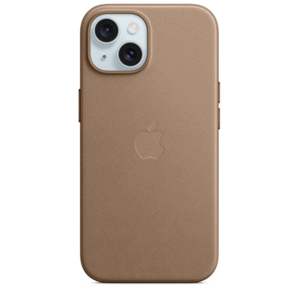 Qoruyucu örtük Apple iPhone 15 FineWoven Case W/MagSafe Taupe MT3C3ZM/A — Çexollər, Bakı (2)