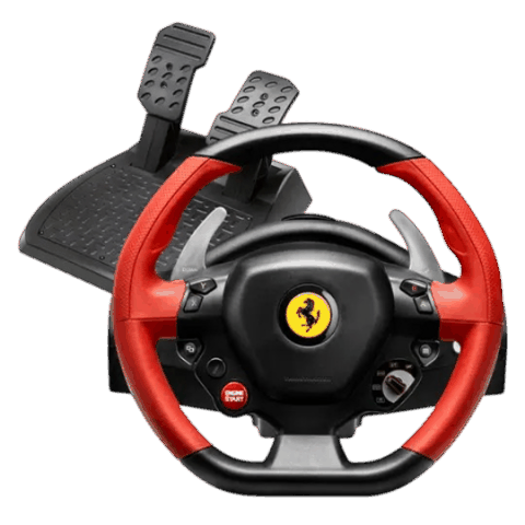 Thrustmaster Ferrari 458 Racing Wheel Xbox One Black — Bakı
