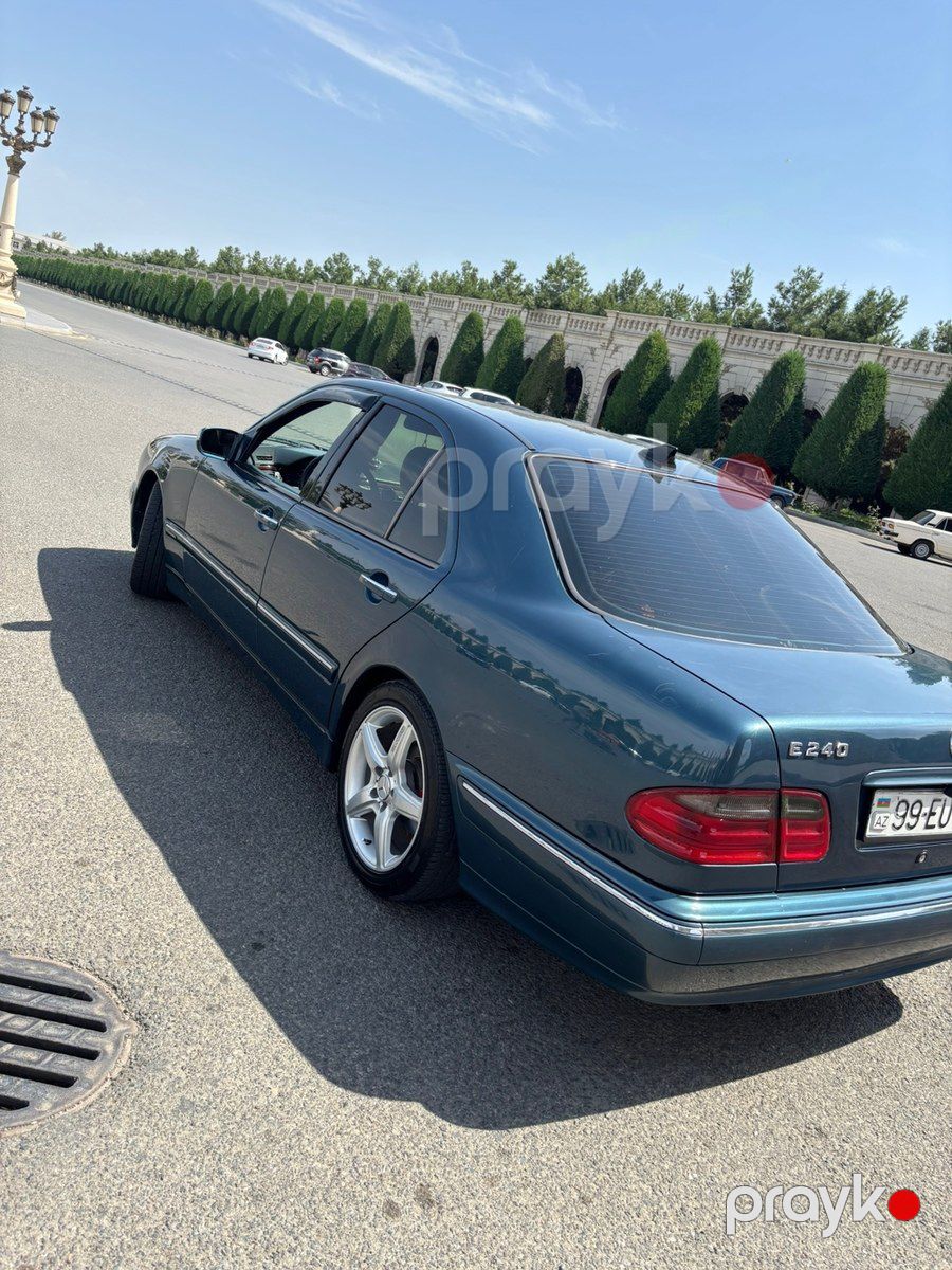 Mercedes E 240, 2000 il 99-EU-136 — Avtomobillər, Goranboy (4)