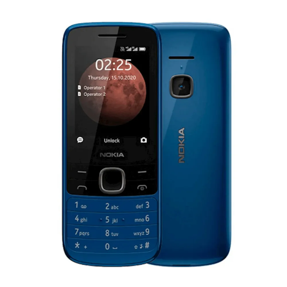 Telefon Nokia 225 4G DS Azgeua, Dark Blue 2025 — Bakı