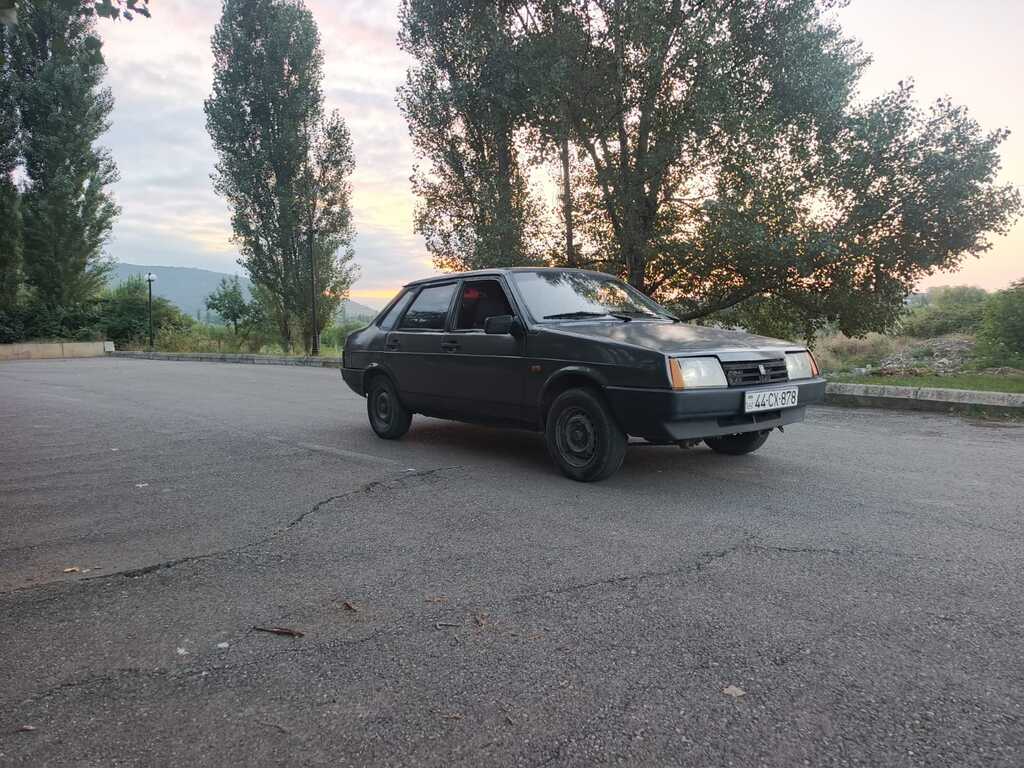 Lada (VAZ) 21099, 1.5 L, 1995 il, 207 999 km — Avtomobillər, Quba (7)