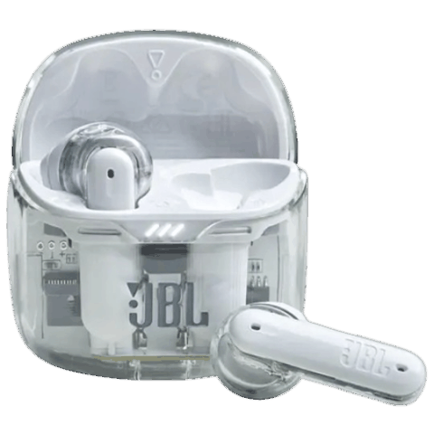 JBL Tune Flex Ghost White