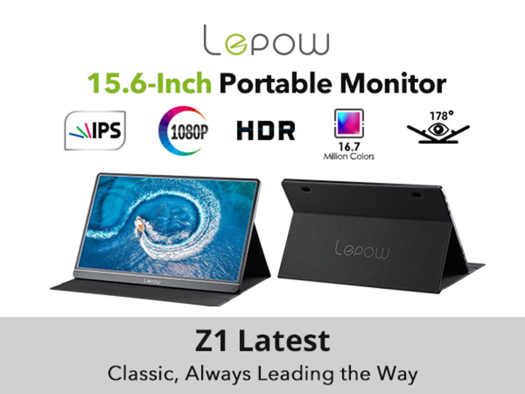 Lepow Z1 Portable Monitor — Elektronika, Bakı (4)