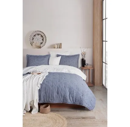 Yataq dəsti IyiGeceler Soft Dreams Indigo İki nəfərlik (8681234930121) — Bakı