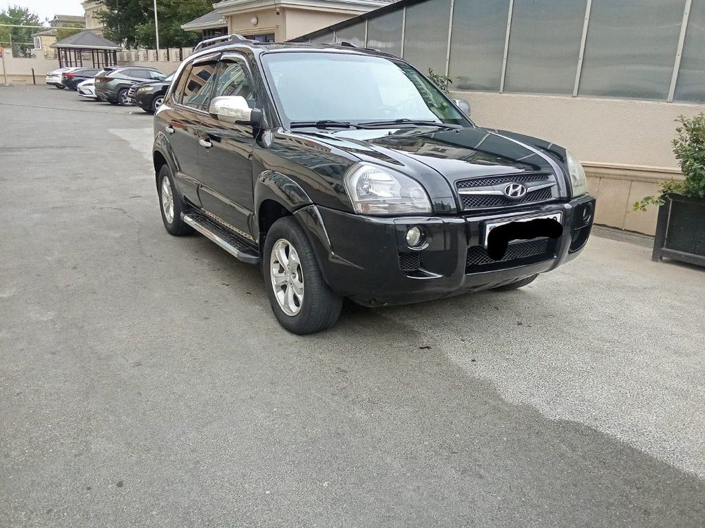 Hyundai Tucson, 2.0 L, 2008 il, 138 564 km — Avtomobillər, Bakı (4)