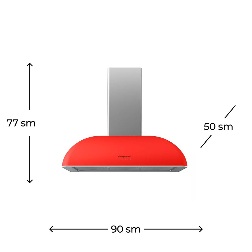 Aspirator Bompani BOCR904/R — Mətbəx cixartma qapıları və aksesuarları, Bakı (2)