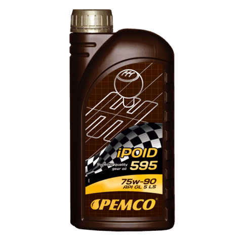 Mühərrik yağı Pemco Ipoid 595 SAE 75W-90 1L Special — Bakı