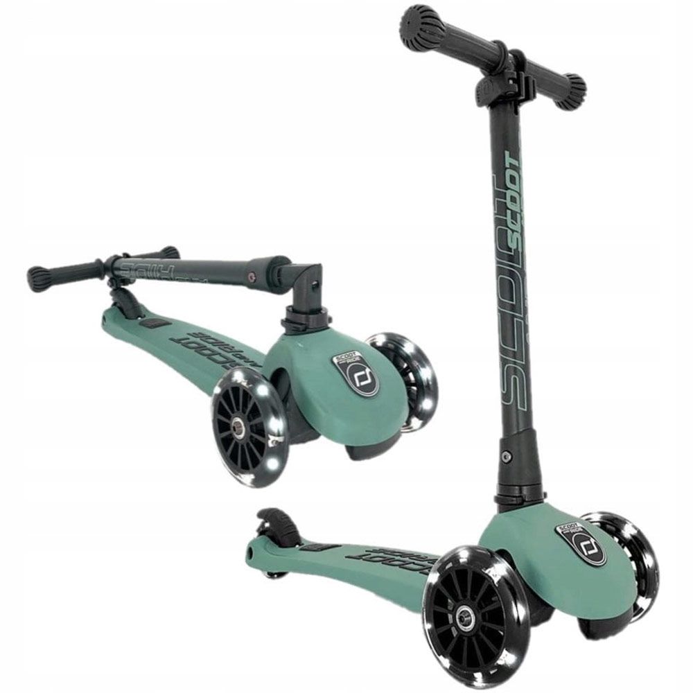 Qatlana bilən skuter Scoot & Ride Highwaykick 3 LED 4897033963459 — Mallar, Bakı (2)