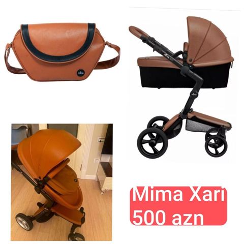 Mima Xari uşaq arabası – 500 AZN - Brend/model: Mima Xari - Rəng — Xırdalan