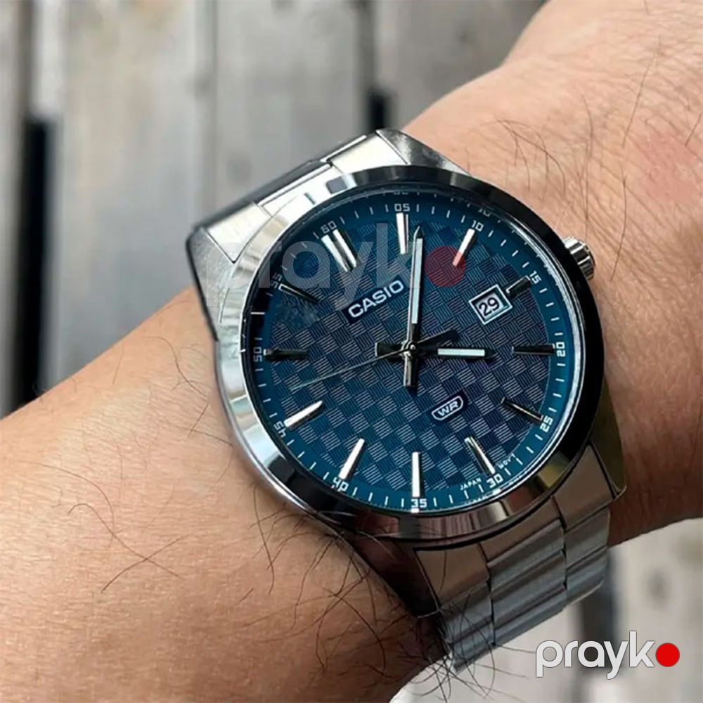 Saat Casio MTP-VD03D-2A2UDF — Qol saatları, Bakı (3)