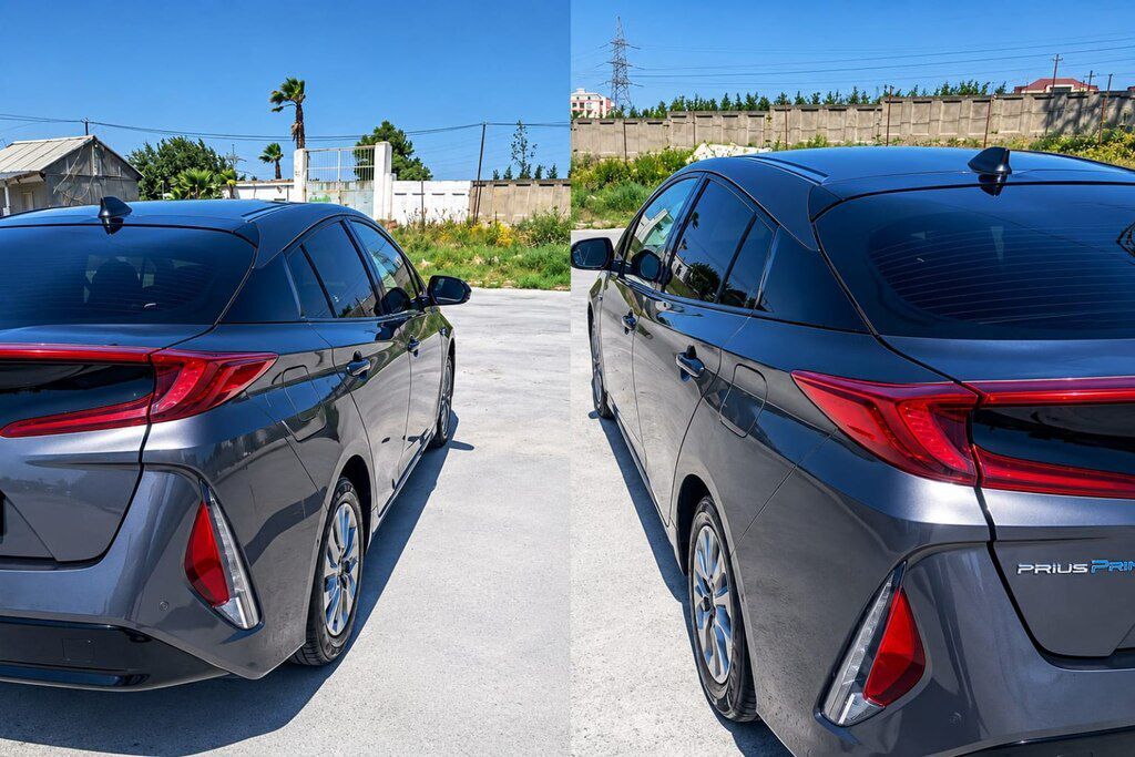 Toyota Prius Prime, 1.8 L, 8.8 kWh, 2017 il, 105 000 km — Avtomobillər, Bakı (5)