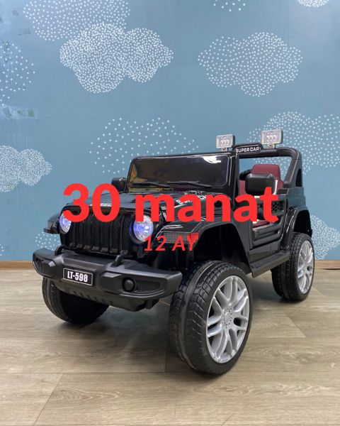 Elektrik uşaq avtomobili — Bakı