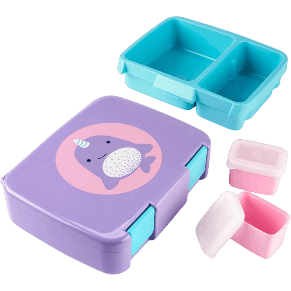 Uşaq üçün saxlama qabı dəsti Skip Hop Narwhal 0195861786795 — Uşaqlar üçün hər şey, Bakı (3)