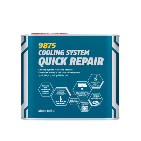 Yağ qatqısı Mannol 9875 Cooling System Repair M 0.5 lt — Bakı