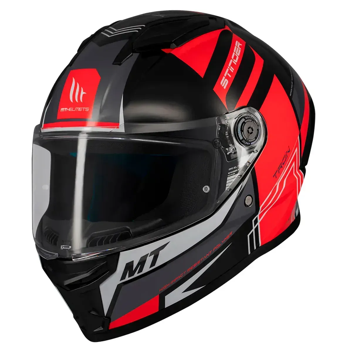 Dəbilqə Helmets MT Stinger 2 Tron B15 Gloss, L (133438011516) — Мотоэкипировка