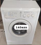 Indesit önyükləməli paltaryuyan maşın - Model: Wısl 102 (panel — Paltarqurudan maşınlar