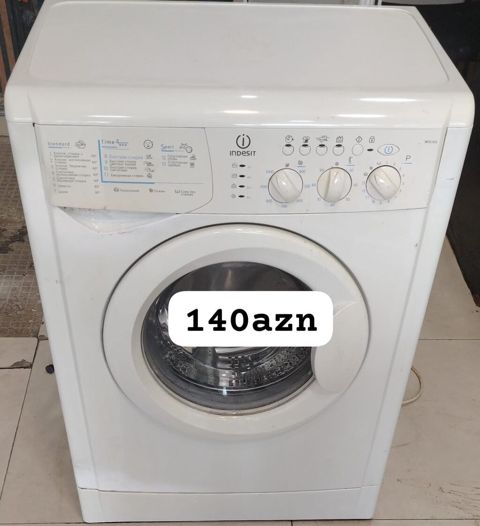 Indesit önyükləməli paltaryuyan maşın - Model: Wısl 102 (panel — Bakı