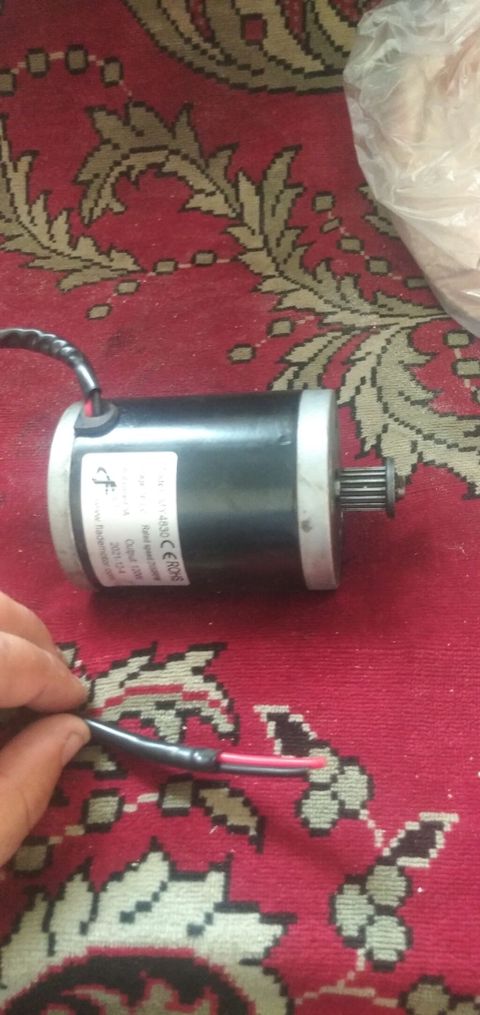 Elektrikli skuter üçün ötürmə dəsti Tərkib: - 24V fırçalı DC motor — Bakı