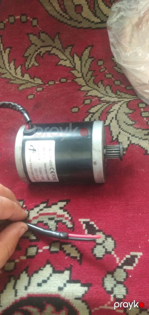 Elektrikli skuter üçün ötürmə dəsti Tərkib: - 24V fırçalı DC motor — Bakı