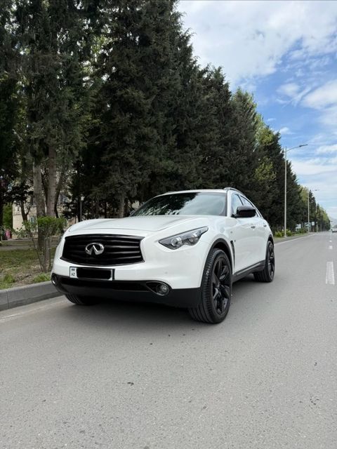 Infiniti QX70S, 3.7 L, 2015 il, 117 000 km — Mingəçevir