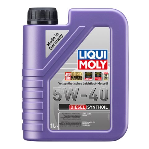 Mühərrik yağı Liqui Moly Diesel Synthoil 5W-40 (1340/1926) — Bakı
