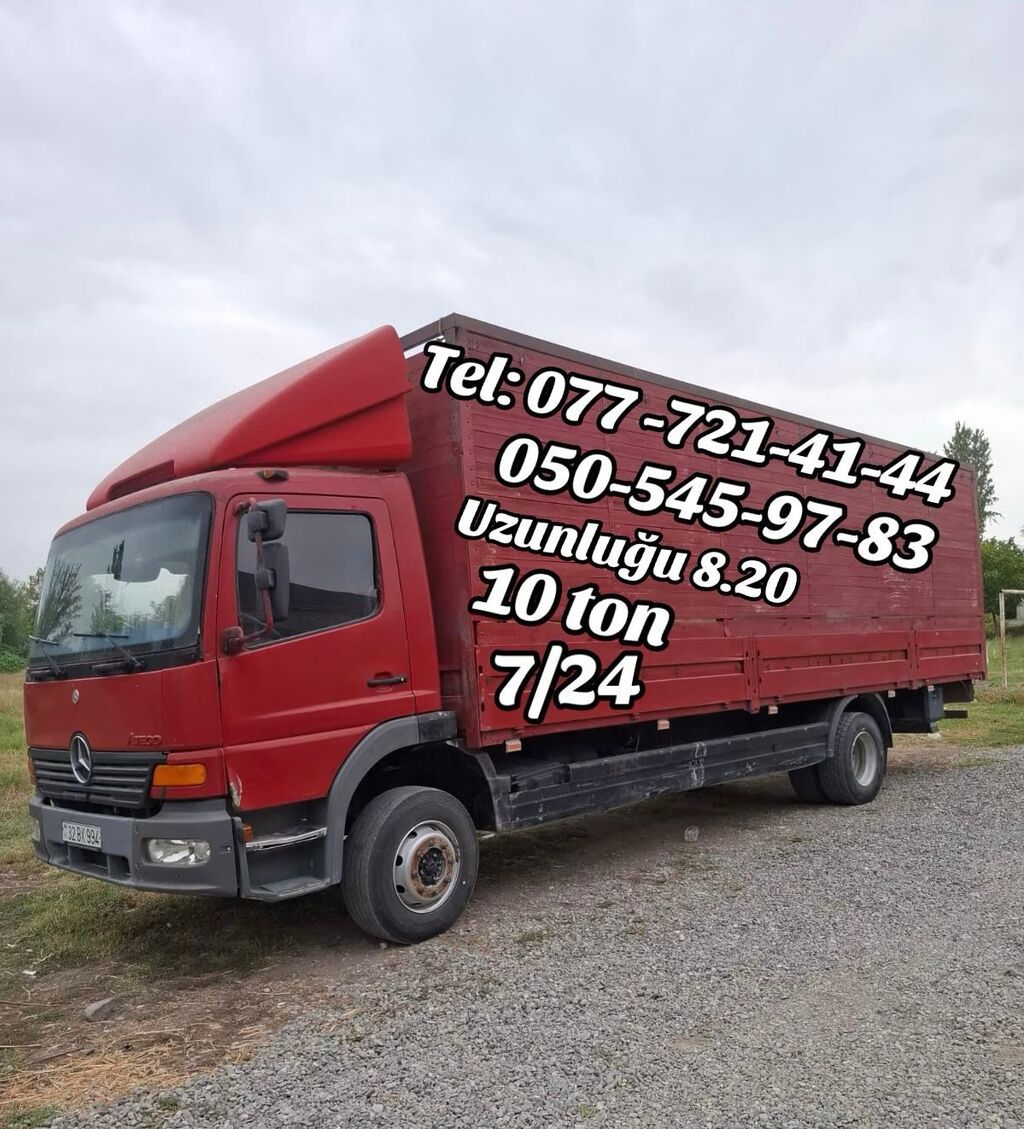 Yükdaşıma xidməti – Mercedes-Benz Atego maşını ilə - Daşıma növü — Xidmətlər, Bərdə (2)