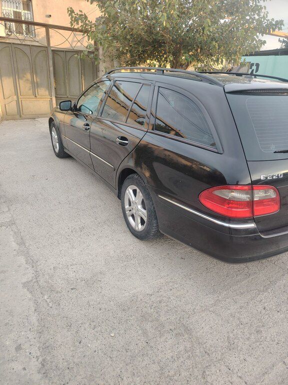 Mercedes E 220, 2.2 L, 2006 il, 404 318 km — Avtomobillər, Bakı (5)