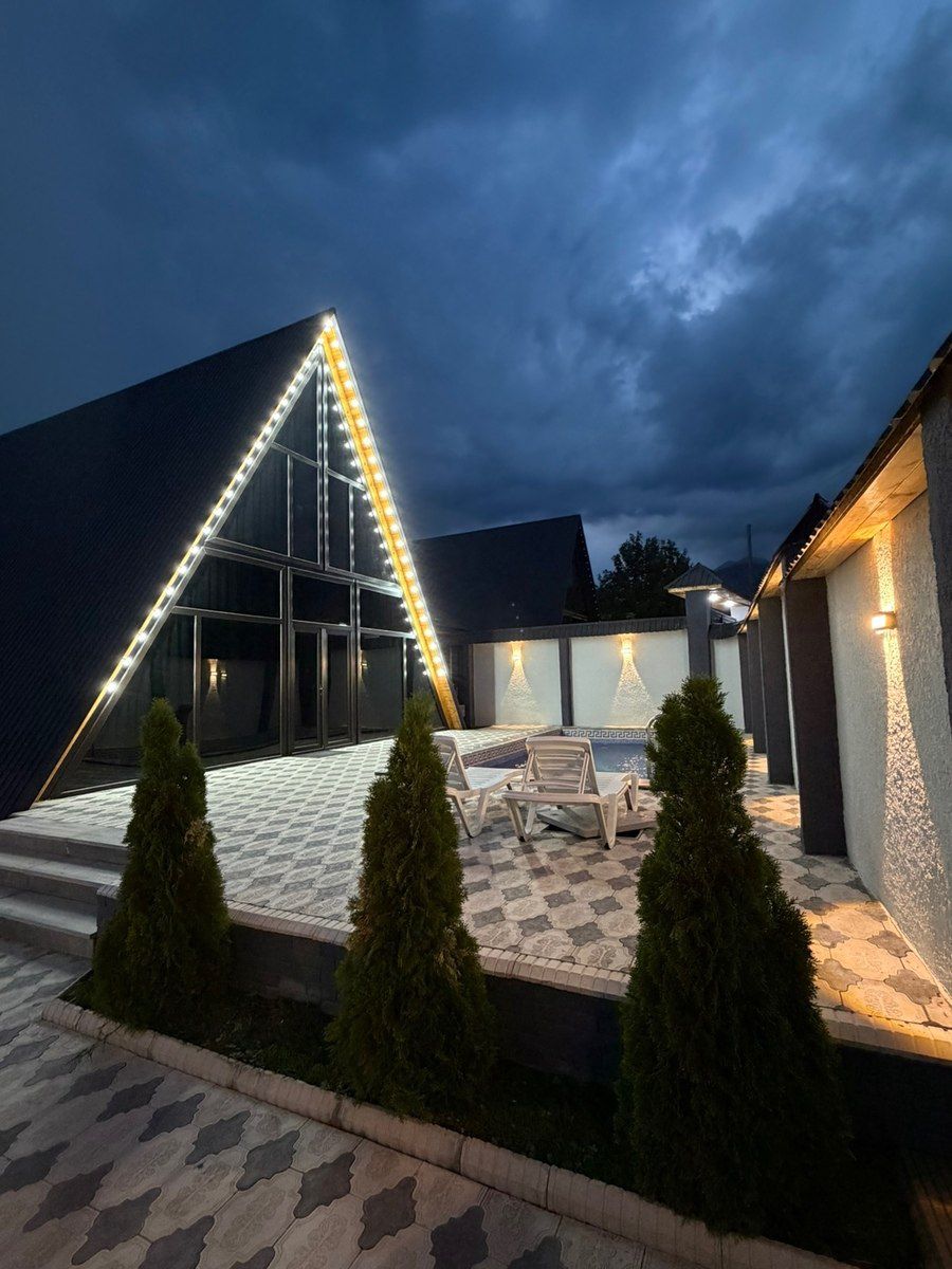 Bağ evi kirayə verilir, Qəbələ r — Ev, villa, Qəbələ (2)