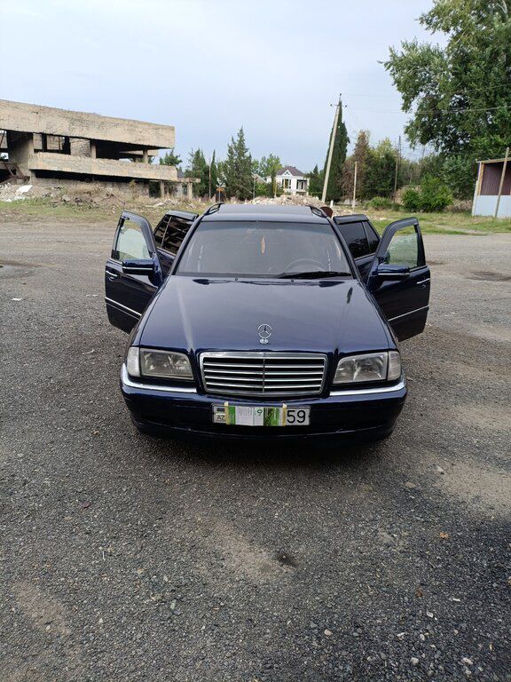 Mercedes C 220, 2.2 L, 1998 il, 502 033 km — Avtomobillər, Ağstafa (8)