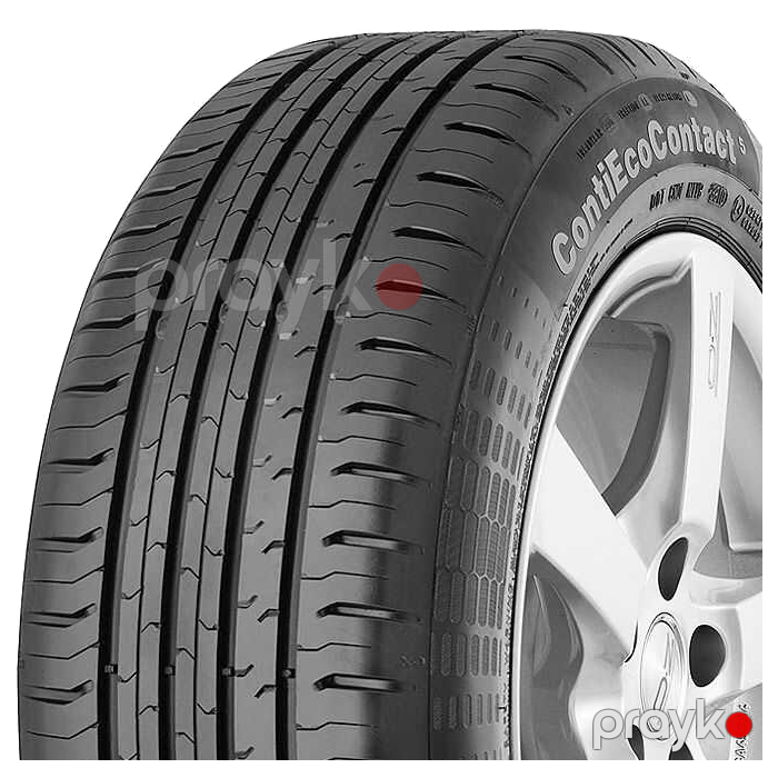 Avtomobil təkəri Continental ContiEcoContact 5 - 93H XL 195/60R16 (3567770000) — Şinlər, Bakı (4)