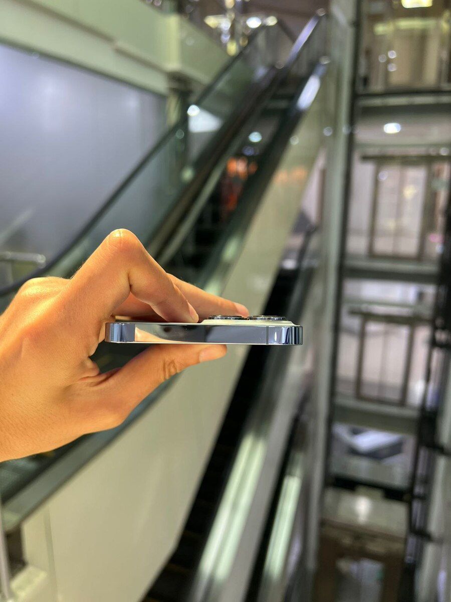 Apple iPhone 13 Pro Max Sierra Blue 128GB/6GB — Smartfonlar, Bakı (5)