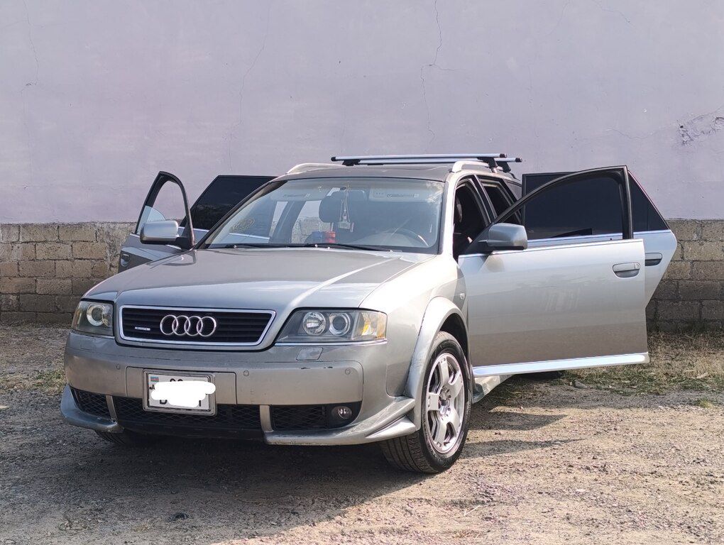 Audi A6 allroad, 2.7 L, 2002 il, 188 550 km — Avtomobillər, Sabirabad