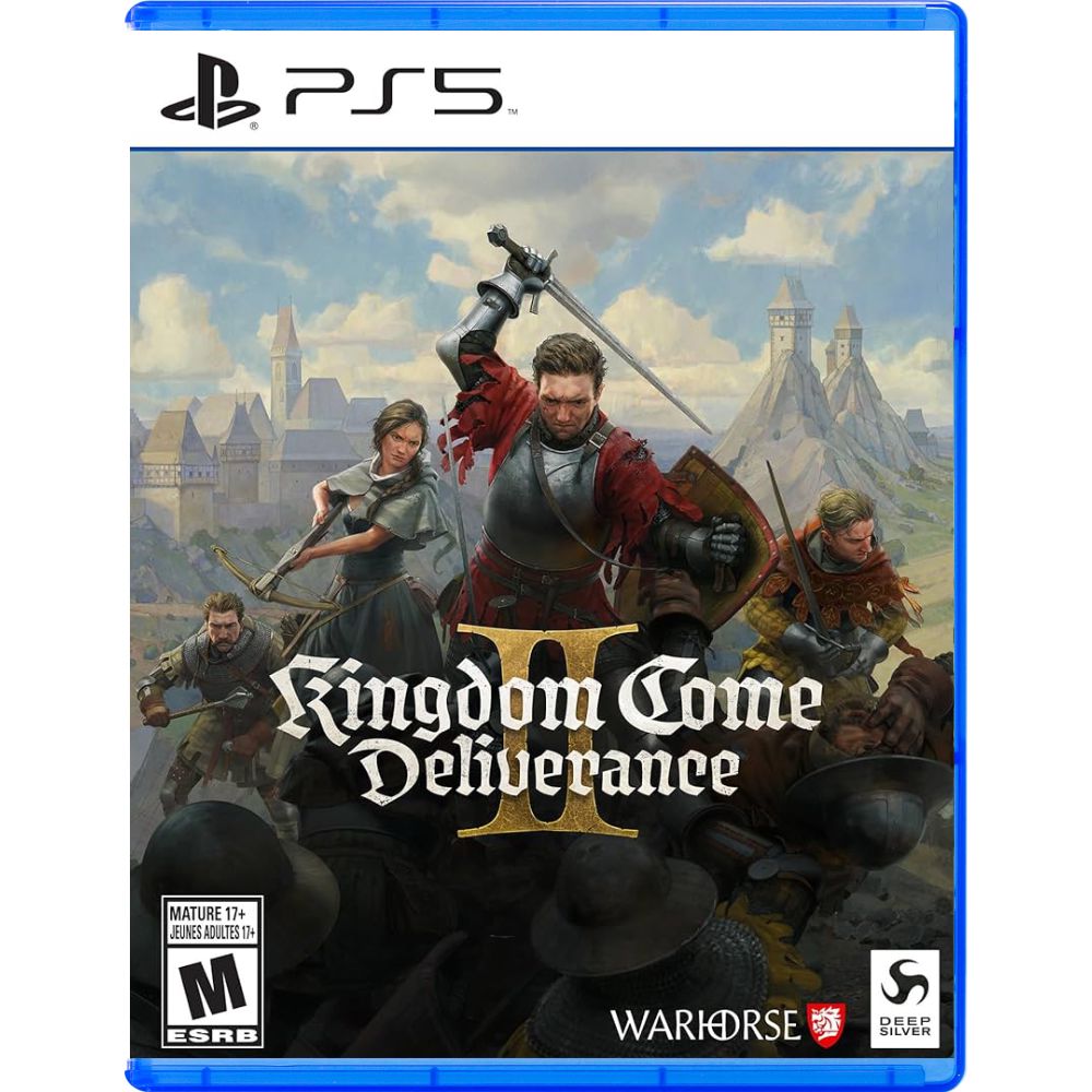 Disk PlayStation 5 (Kingdom Come:Deliverance) — Mallar, Bakı