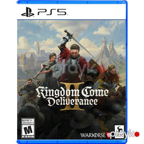 Disk PlayStation 5 (Kingdom Come:Deliverance)