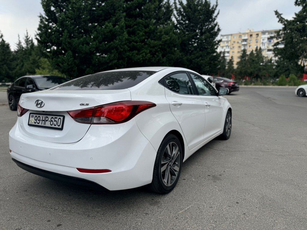 Hyundai Elantra, 1.8 L, 2014 il, 156 000 km — Avtomobillər, Bakı (4)