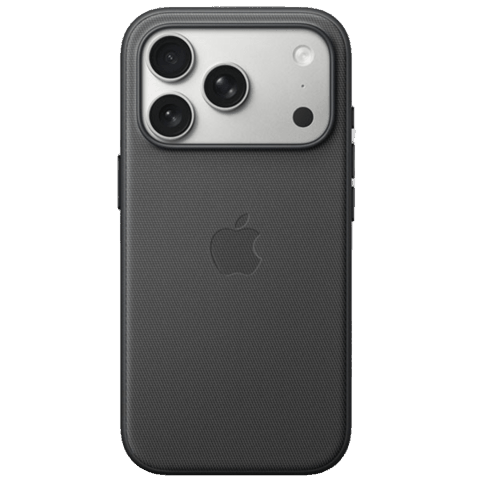 Apple iPhone 17 Pro TechWoven Case with MagSafe MGF34ZM/A Black — Bakı