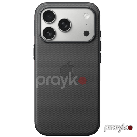 Apple iPhone 17 Pro TechWoven Case with MagSafe MGF34ZM/A Black — Bakı
