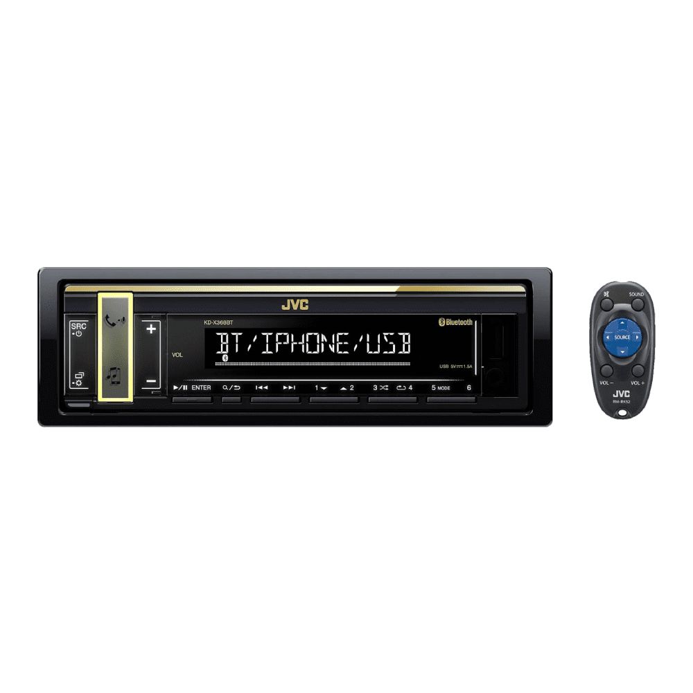 Avtomobil üçün maqnitofon JVC KD-X368BT — Mallar, Bakı (2)