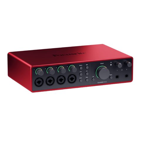 Səs kartı Focusrite Scarlett 18i16 4th Gen — Bakı