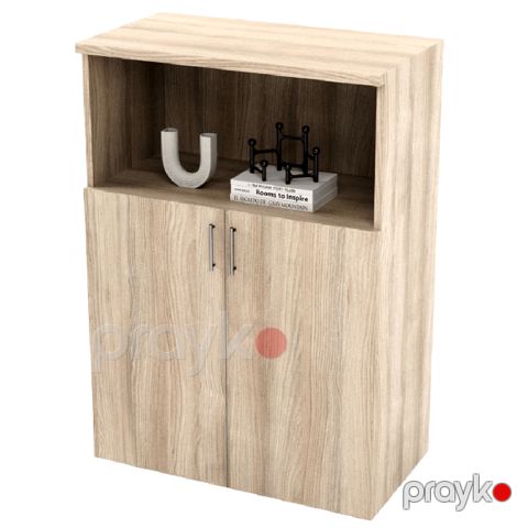Ofis dolabı Ideyal Dizayn Quadro (80×117×42) — Bakı