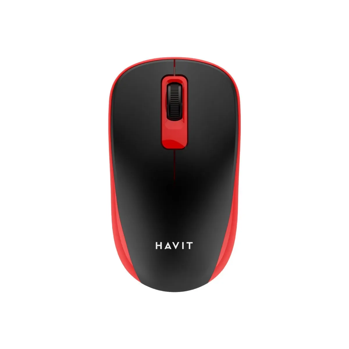 Simsiz kompüter siçanı Havıt MS626GT Black+Red — Keyboards & Mice