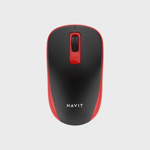 Simsiz kompüter siçanı Havıt MS626GT Black+Red — Baku Electronics — Computers & Laptops