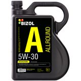 Mühərrik yağı Bizol Allaround 5W-30 A3/B4 5 lt — Engine oils