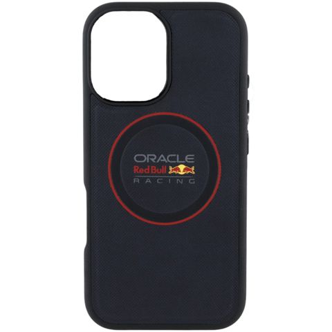 Qoruyucu örtük Red Bull Racing iPhone 16 W/MagSafe RBHMP16S24PUILVR Navy — Bakı
