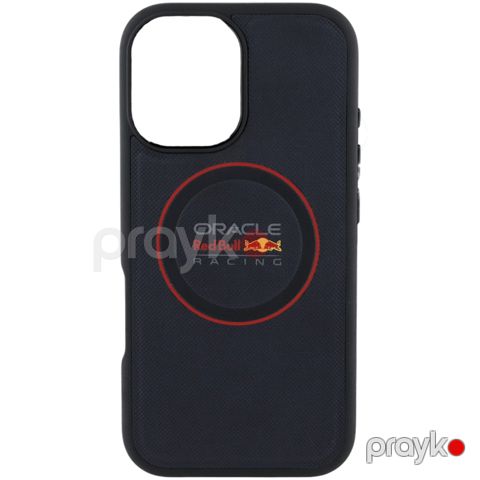 Qoruyucu örtük Red Bull Racing iPhone 16 W/MagSafe RBHMP16S24PUILVR Navy — Bakı