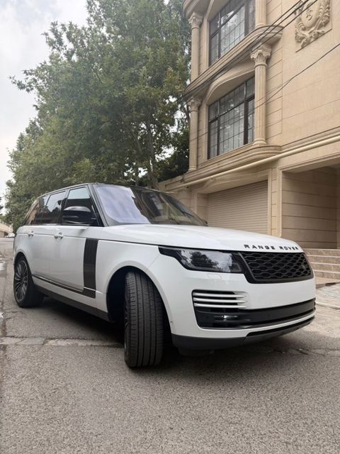 Land Rover Range Rover, 3.0 L, 2018 il, 40 500 km — Bakı